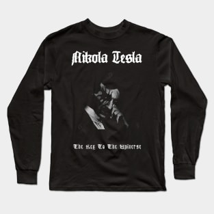 Nikola Tesla Long Sleeve T-Shirt